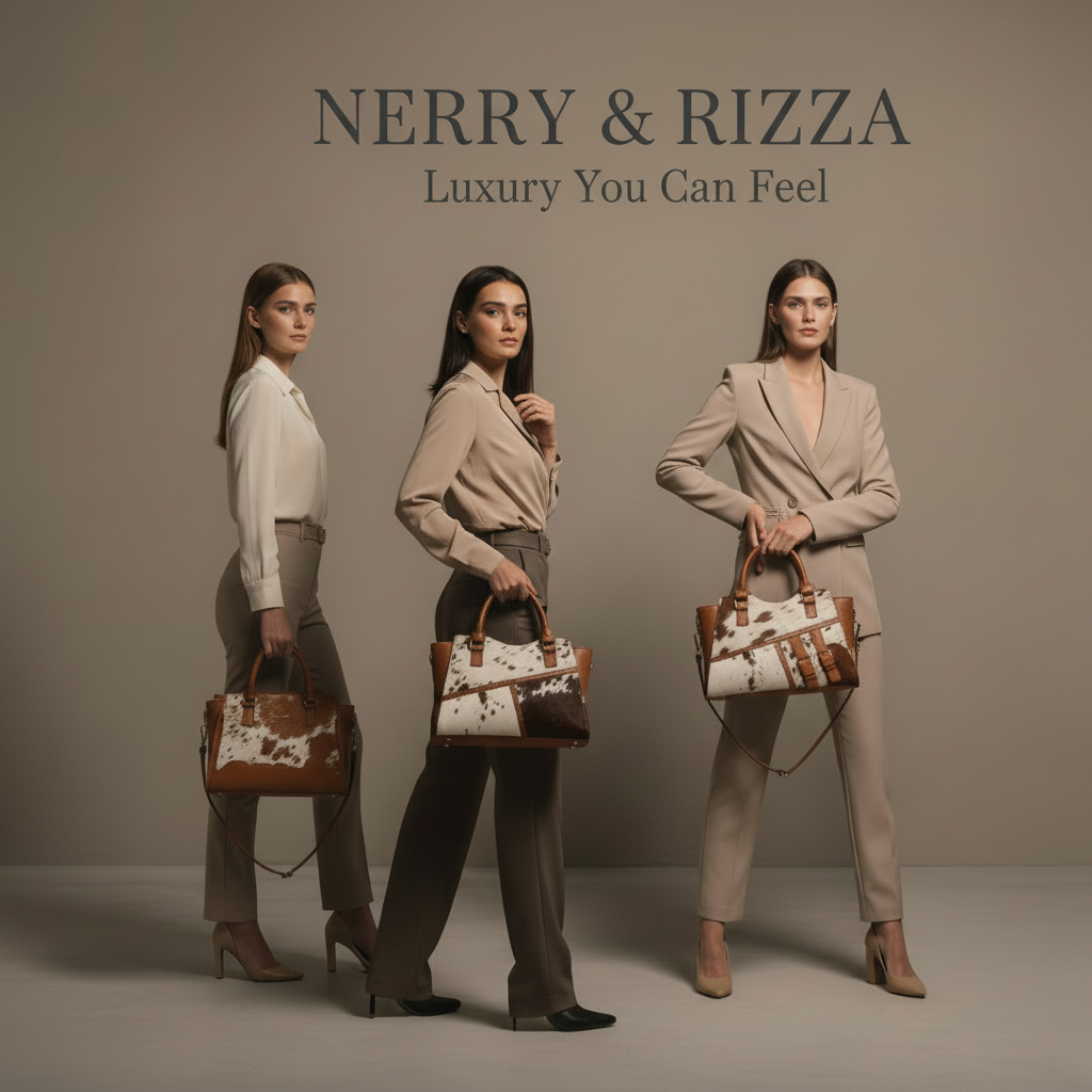 How to Style Luxury Leather Bag - NERRY & RIZZA