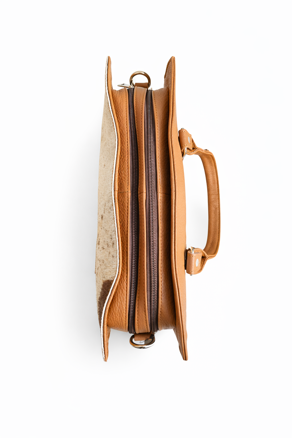 Same Design · Unique Hair-On Leather Pattern