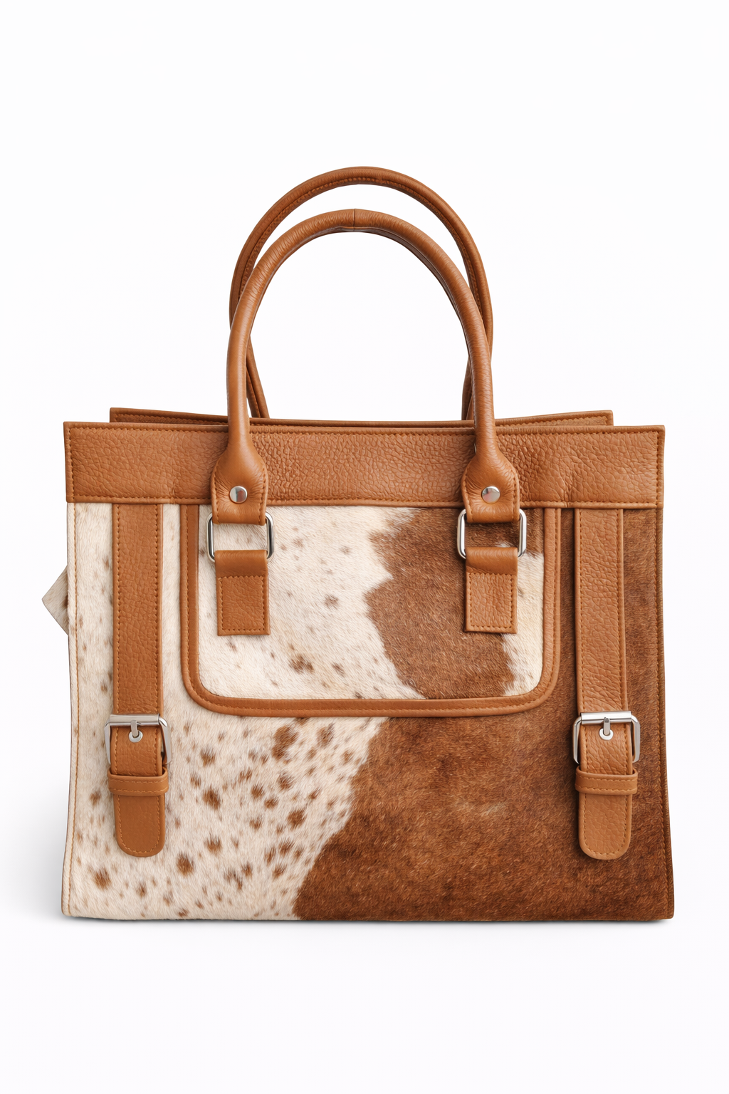 Same Design · Unique Hair-On Leather Pattern