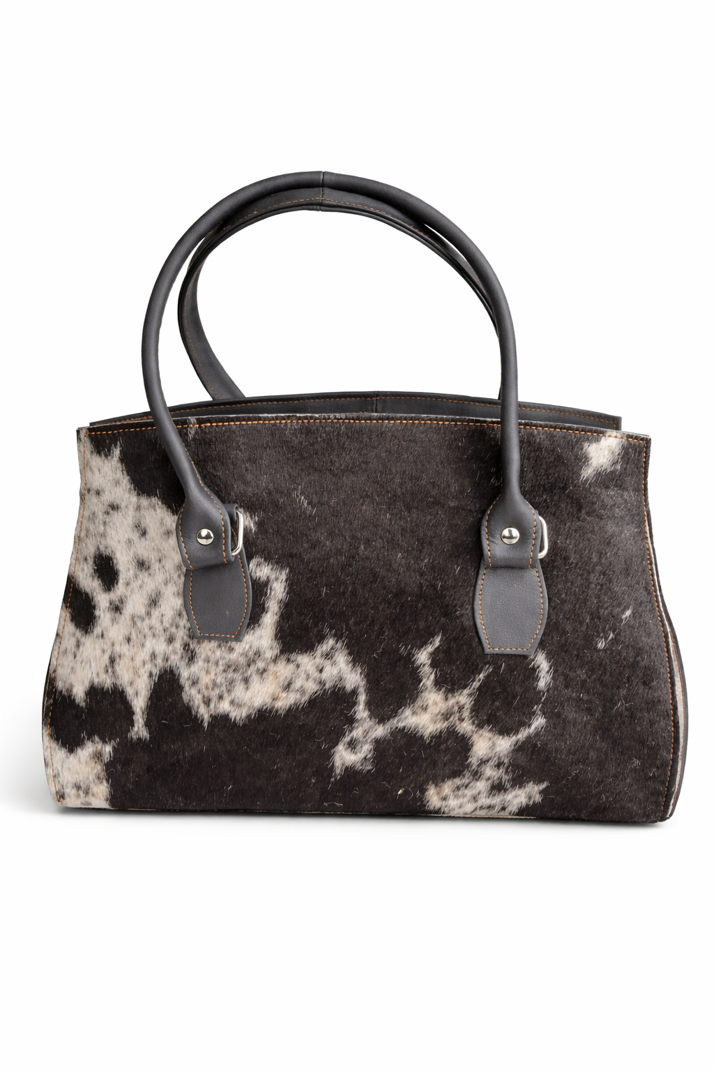 Same Design · Unique Hair-On Leather Pattern