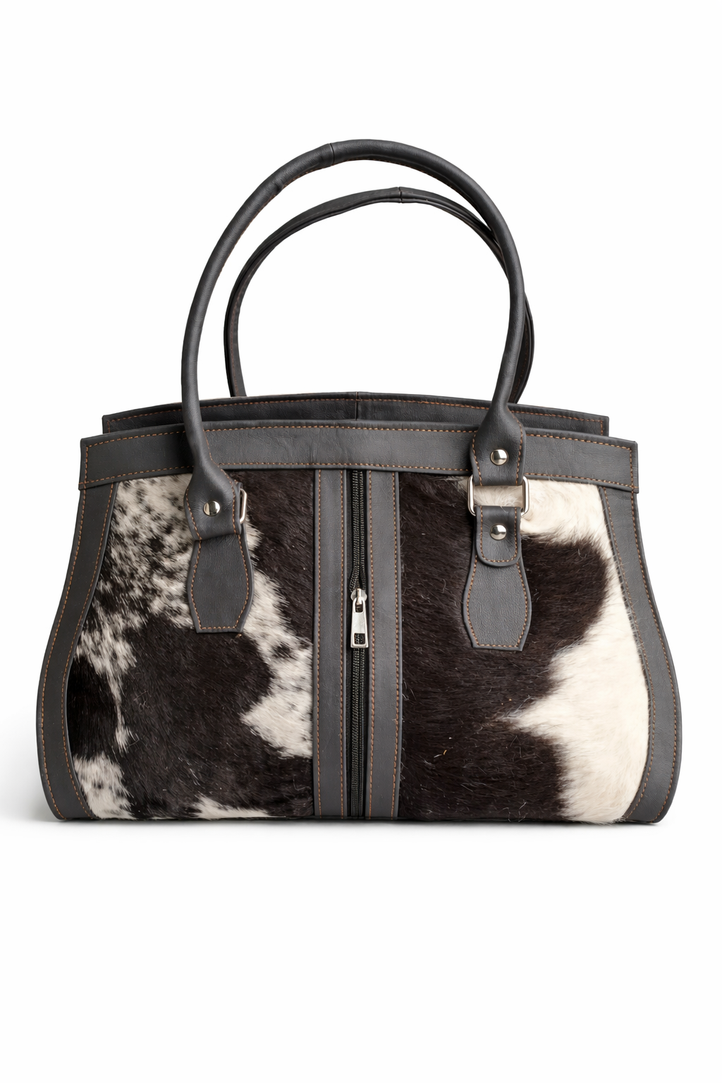 Same Design · Unique Hair-On Leather Pattern