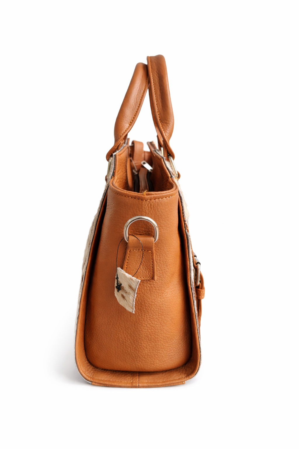 Same Design · Unique Hair-On Leather Pattern