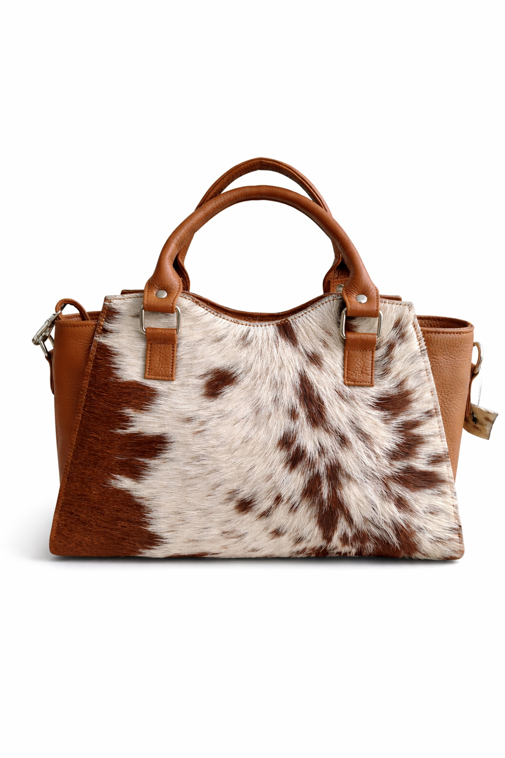 Same Design · Unique Hair-On Leather Pattern