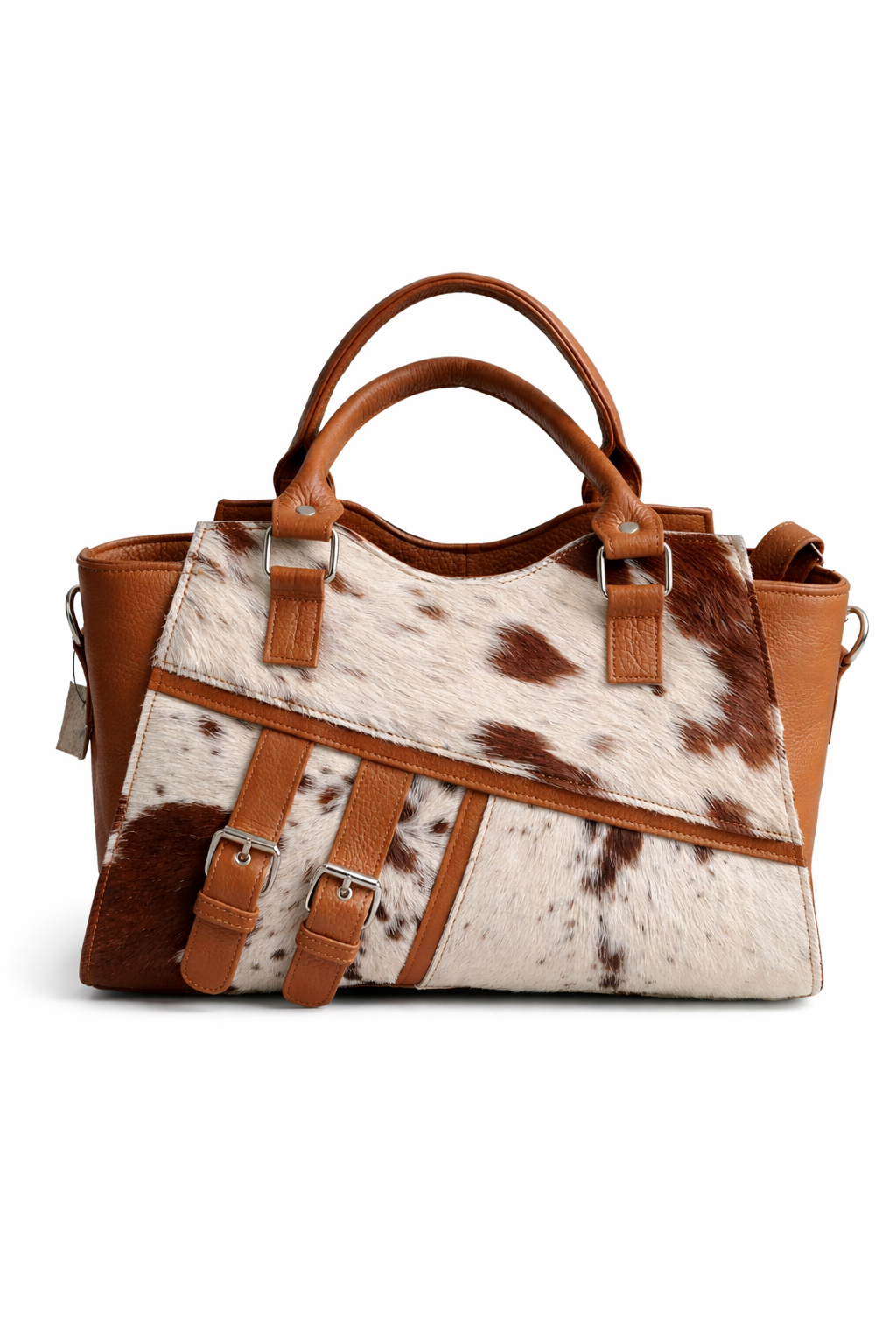 Same Design · Unique Hair-On Leather Pattern