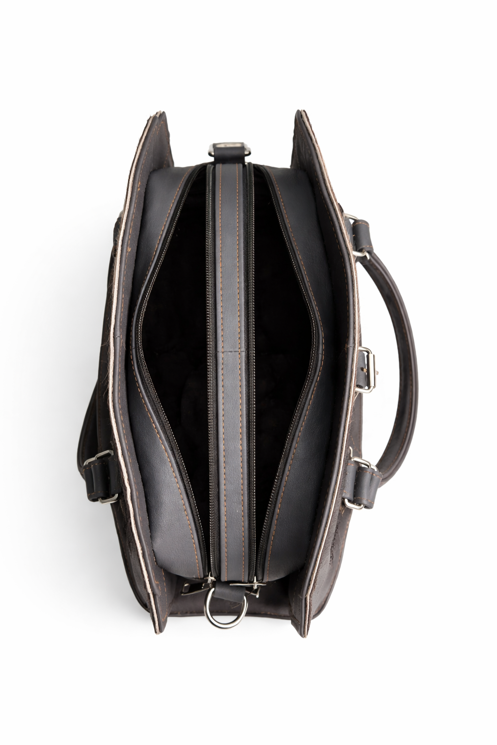 Same Design · Unique Hair-On Leather Pattern