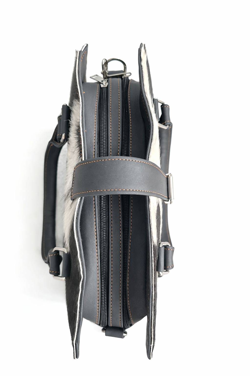 Same Design · Unique Hair-On Leather Pattern