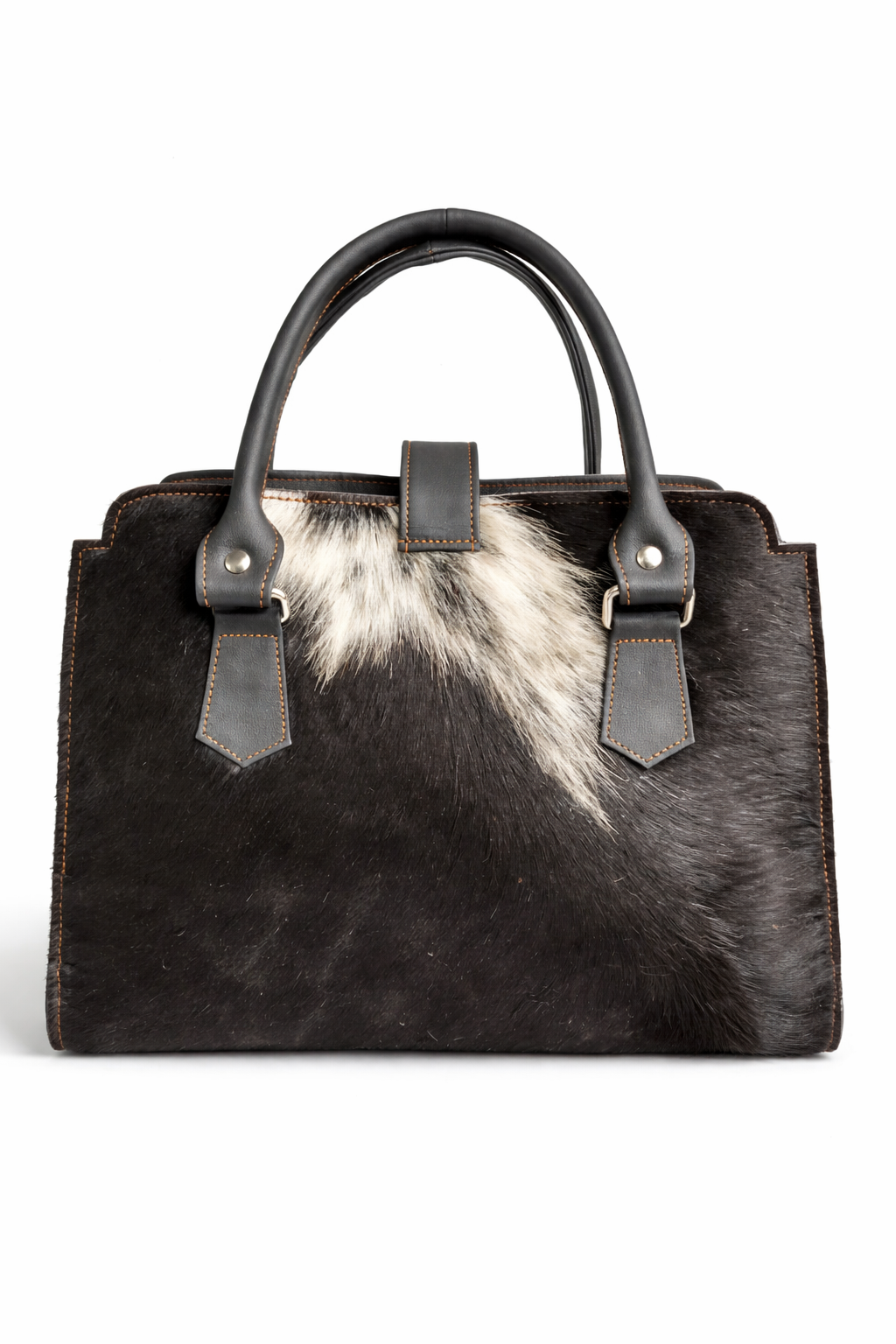 Same Design · Unique Hair-On Leather Pattern