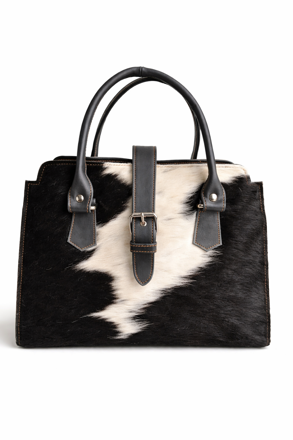 Same Design · Unique Hair-On Leather Pattern