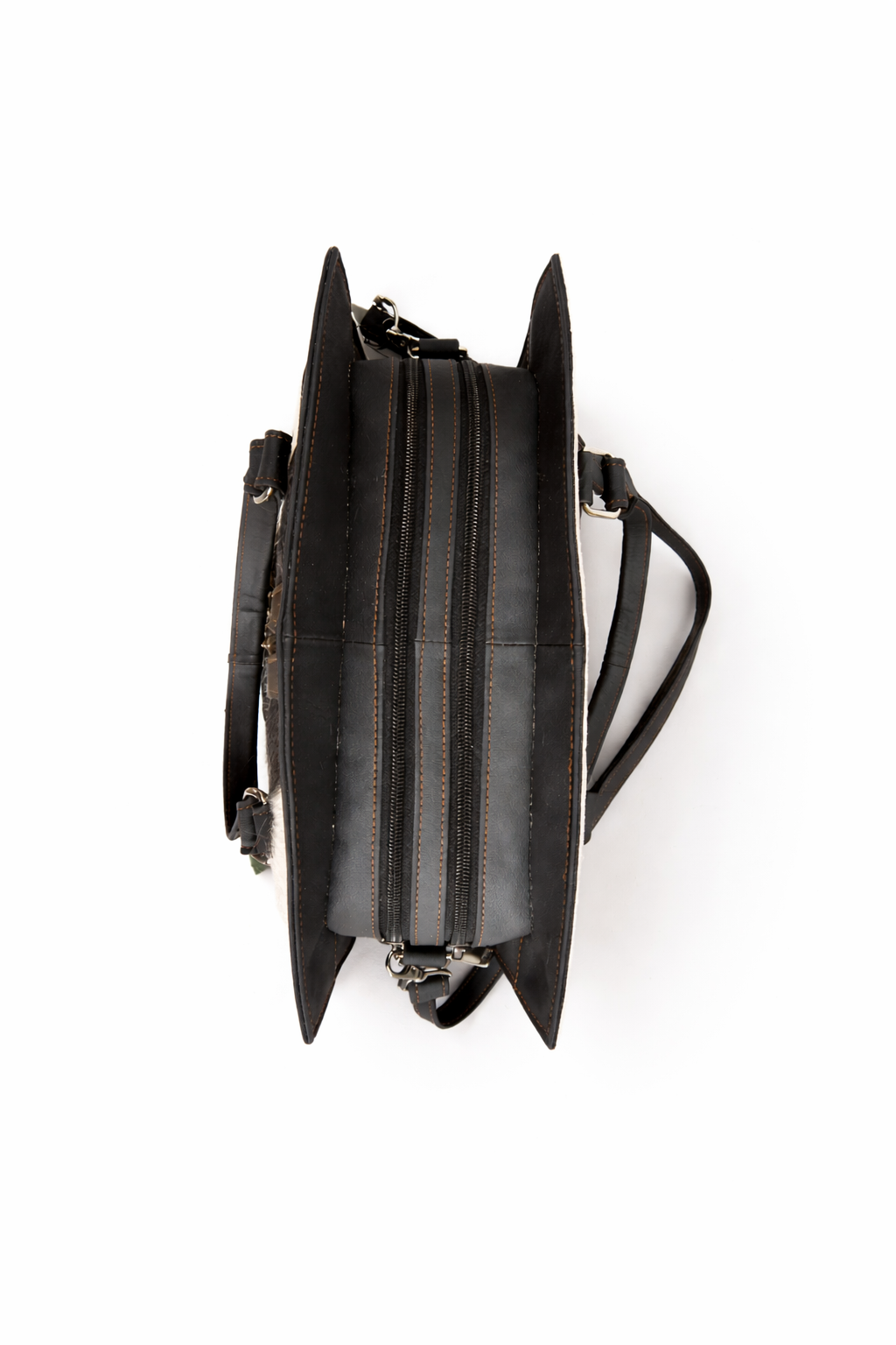 Same Design · Unique Hair-On Leather Pattern