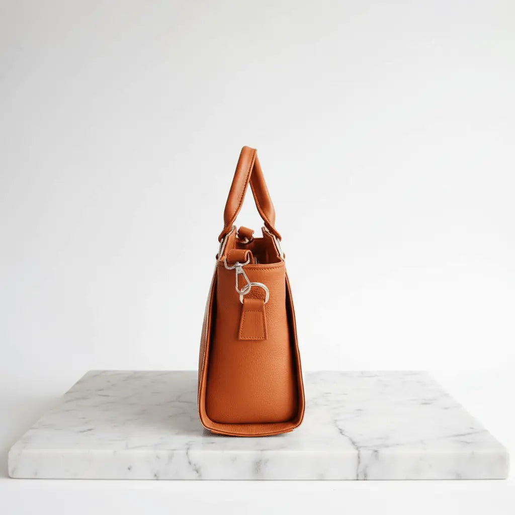 Bag Side View 1 - Marble