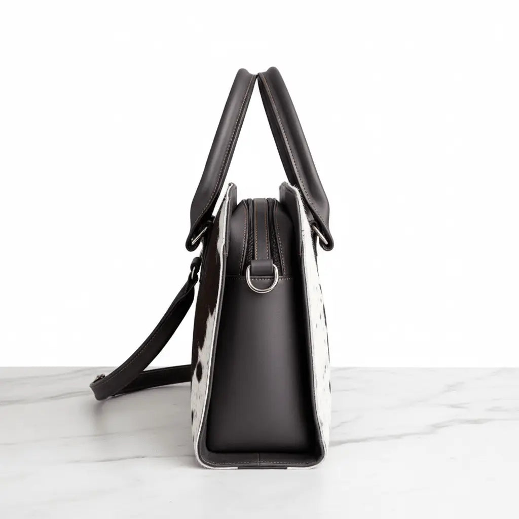 Bag Side View 2 - Marble