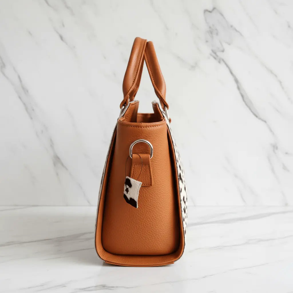 Bag Side View 2 - Marble