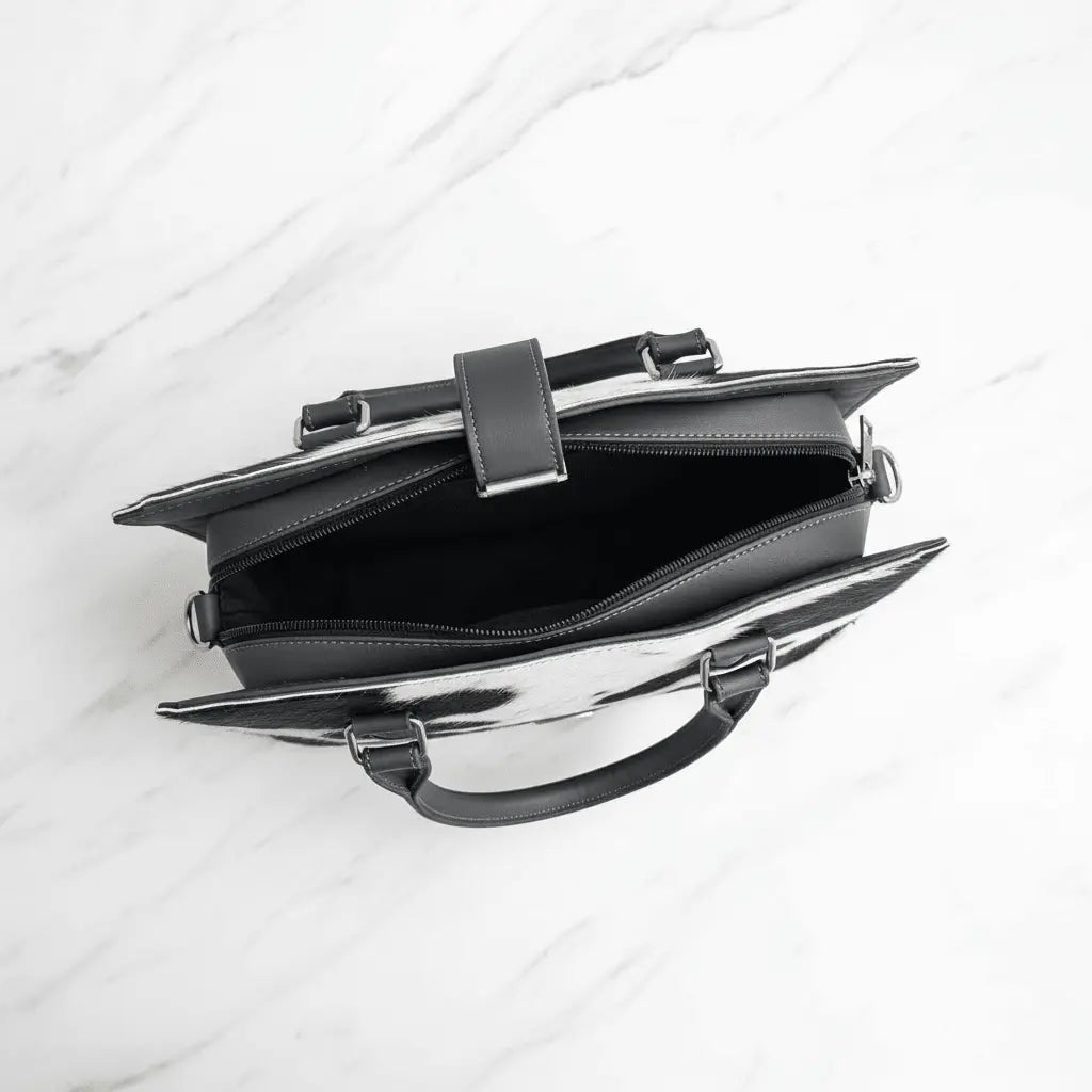Bag Top View - Marble